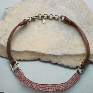 Sundance Dust Rose Choker Necklace